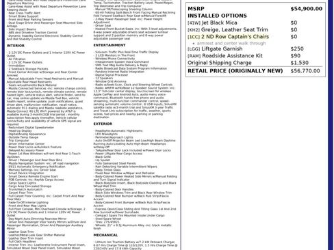 Used 2025 MAZDA CX-90 Plug-In Hybrid w/Premium Sport image 61