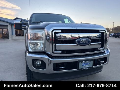 Used 2014 Ford F250 Lariat w/ Lariat Ultimate Package image 33
