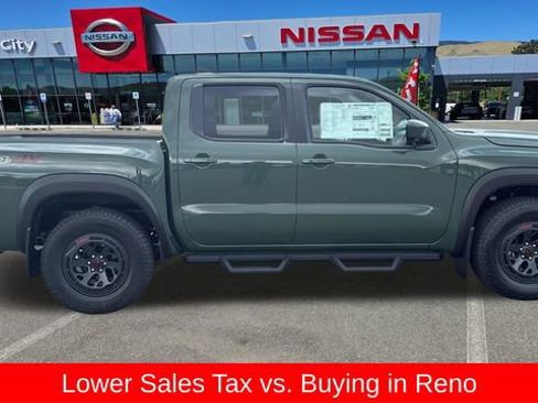 New 2026 Nissan Frontier PRO-4X w/ Pro-4x Convenience Package AWD/4WD image 2