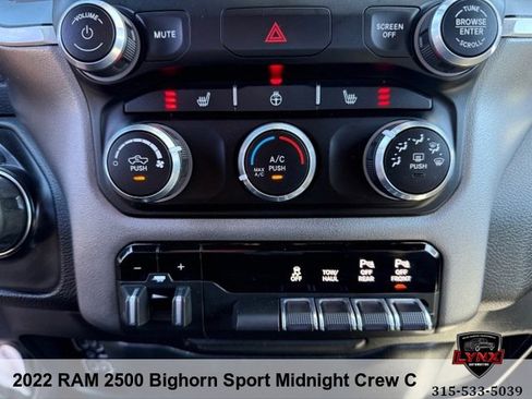 Used 2022 RAM 2500 Big Horn w/ Level A Equipment Group AWD/4WD image 13