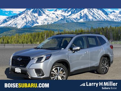 Used 2024 Subaru Forester Limited w/ Pop Package 2