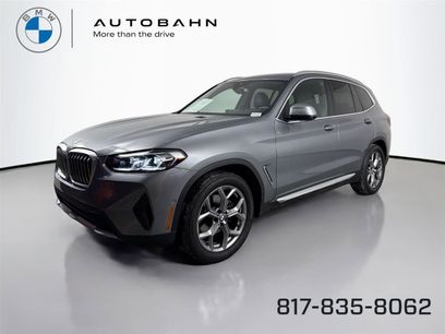 Certified 2023 BMW X3 sDrive30i w/ Premium Package
