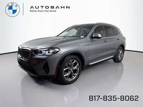 Certified 2023 BMW X3 sDrive30i w/ Premium Package RWD image 1