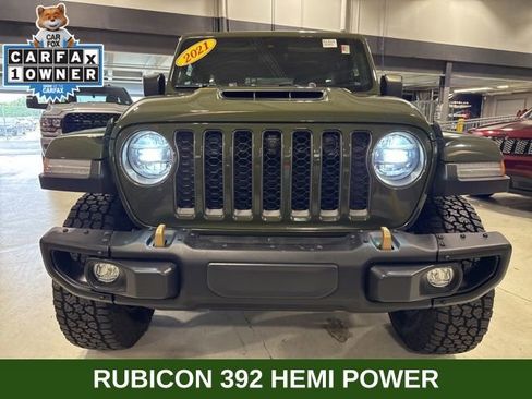 Used 2021 Jeep Wrangler Unlimited Rubicon w/ Dual Top Group AWD/4WD image 2