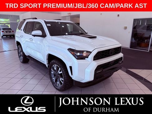 Used 2026 Toyota 4Runner TRD Sport Premium RWD image 1