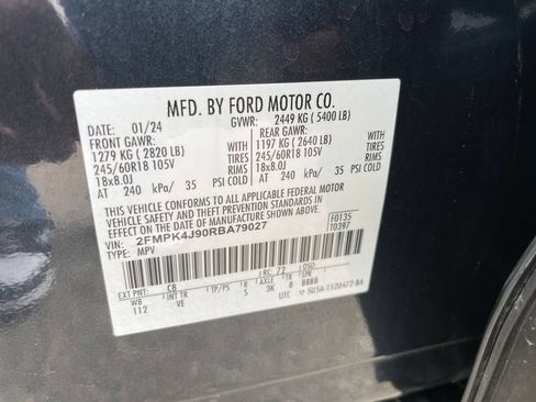 Used 2024 Ford Edge SEL AWD/4WD image 34