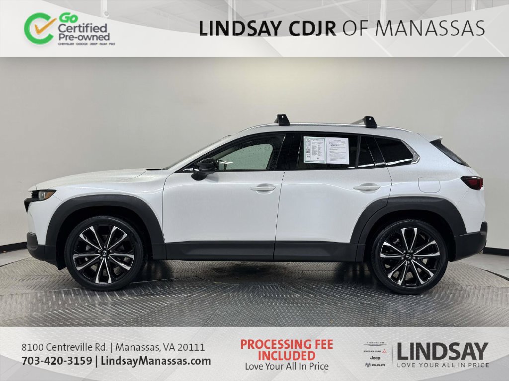 Used 2024 MAZDA CX-50 AWD 2.5 S w/ Cargo Package image 5