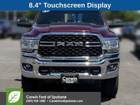 Used 2022 RAM 2500 Big Horn w/ Level C Equiment Group AWD/4WD image 7