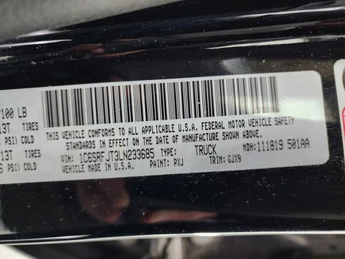 Used 2020 RAM 1500 Laramie image 59