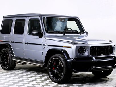 Certified 2024 Mercedes-Benz G 63 AMG 4MATIC