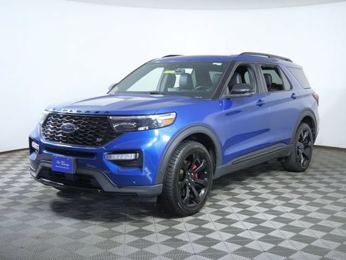 Certified 2020 Ford Explorer ST w/ ST Street Pack AWD/4WD image 2