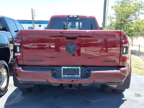 Used 2021 RAM 3500 Laramie w/ Night Edition AWD/4WD image 4