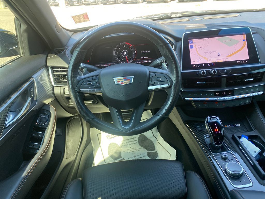 Used 2021 Cadillac CT5 Sport RWD image 14