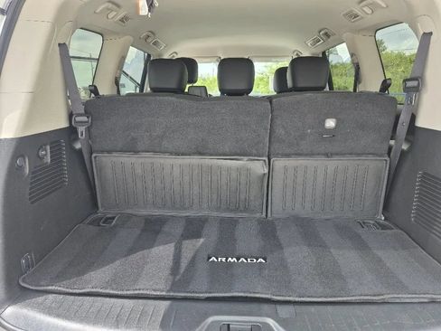 Used 2024 Nissan Armada SV w/ Cargo Package RWD image 25