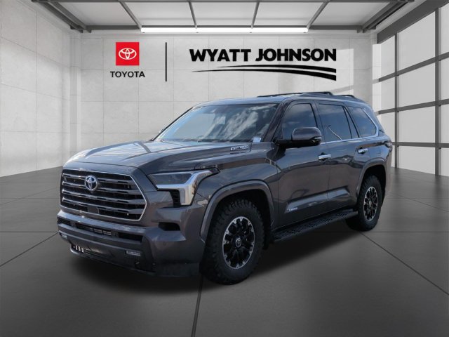 Certified 2023 Toyota Sequoia Limited w/ TRD Off-Road Package AWD/4WD image 3