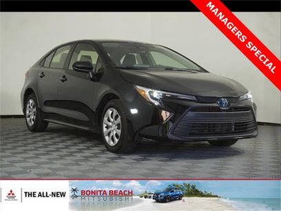 Used 2024 Toyota Corolla LE