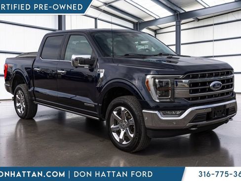 Certified 2022 Ford F150 Lariat w/ Equipment Group 502A High AWD/4WD image 29