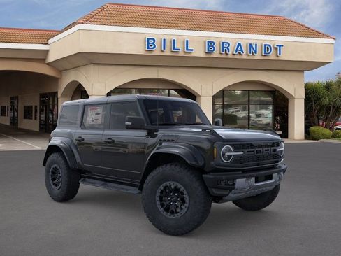 New 2025 Ford Bronco Raptor w/ Interior Carbon Fiber Pack image 2