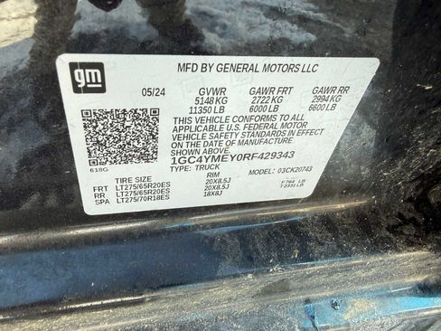 Used 2024 Chevrolet Silverado 2500 Custom w/ Custom Value Package image 47