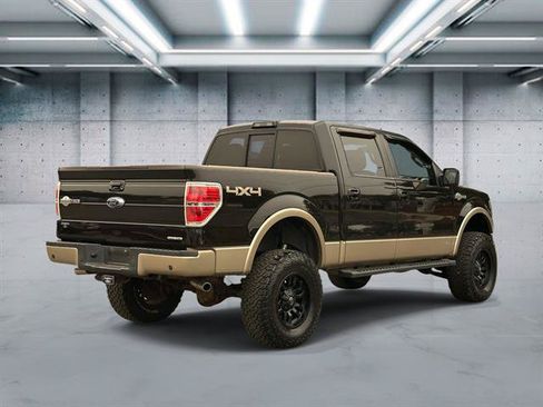 Used 2013 Ford F150 King Ranch w/ King Ranch Luxury Pkg AWD/4WD image 6