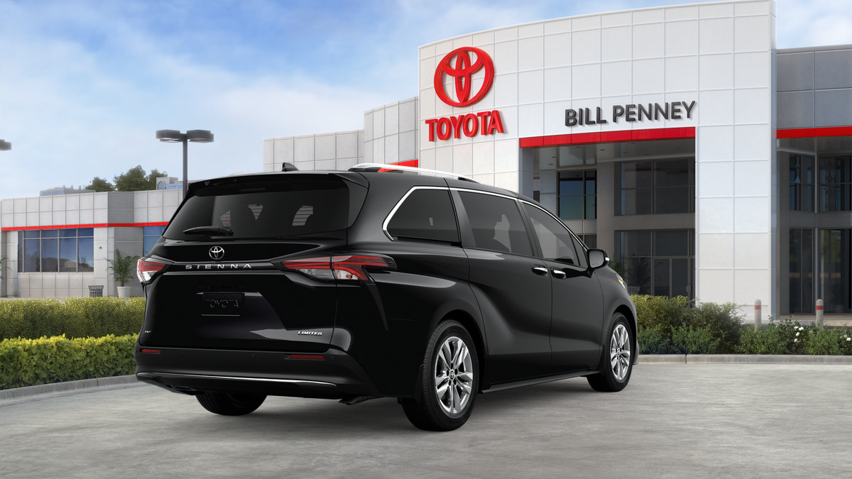 New 2026 Toyota Sienna Limited FWD image 9