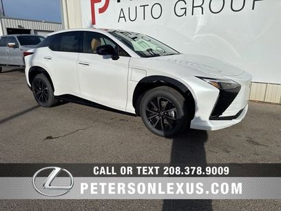 New 2026 Lexus RZ 450e AWD