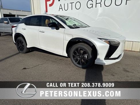 New 2026 Lexus RZ 450e AWD image 1
