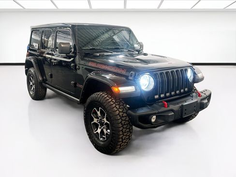 Used 2021 Jeep Wrangler Unlimited Rubicon AWD/4WD image 3