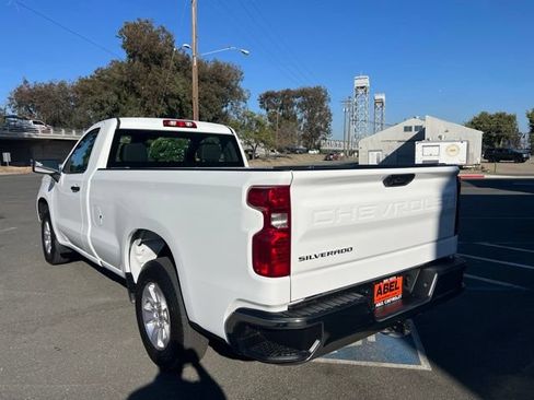 Used 2025 Chevrolet Silverado 1500 W/T RWD image 10
