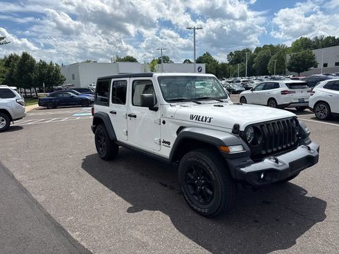 Used 2020 Jeep Wrangler Unlimited Sport AWD/4WD image 7