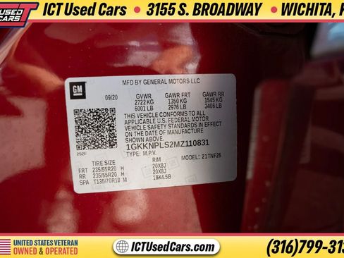 Used 2021 GMC Acadia Denali FWD image 5