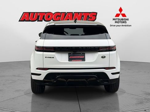Used 2023 Land Rover Range Rover Evoque R-Dynamic SE image 3