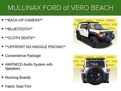 Used 2014 Toyota FJ Cruiser 4WD w/ Upgrade Package image 5