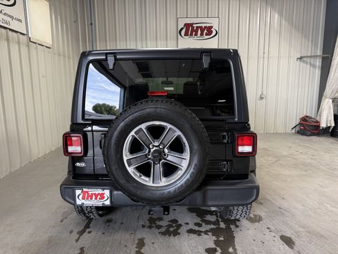 Used 2020 Jeep Wrangler Unlimited Sport S AWD/4WD image 4
