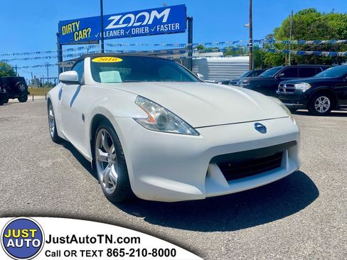 Used 2010 Nissan 370Z Touring w/ Sport Pkg RWD image 1