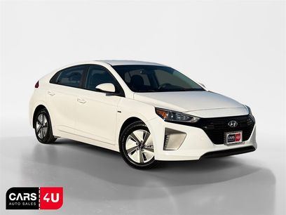 Used 2018 Hyundai Ioniq Blue