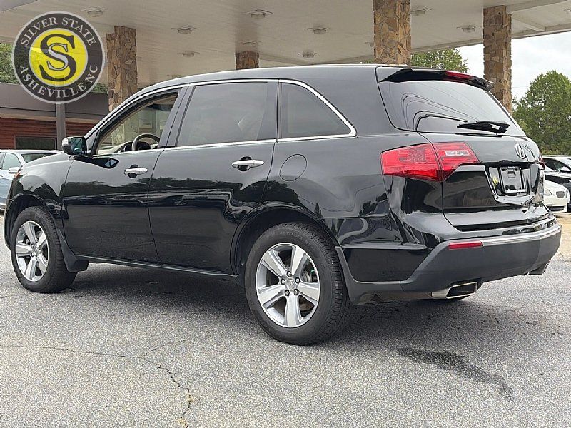 Used 2013 Acura MDX w/ Technology Package AWD/4WD image 4