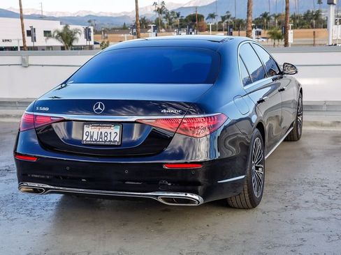 Used 2024 Mercedes-Benz S 580 4MATIC Sedan image 8