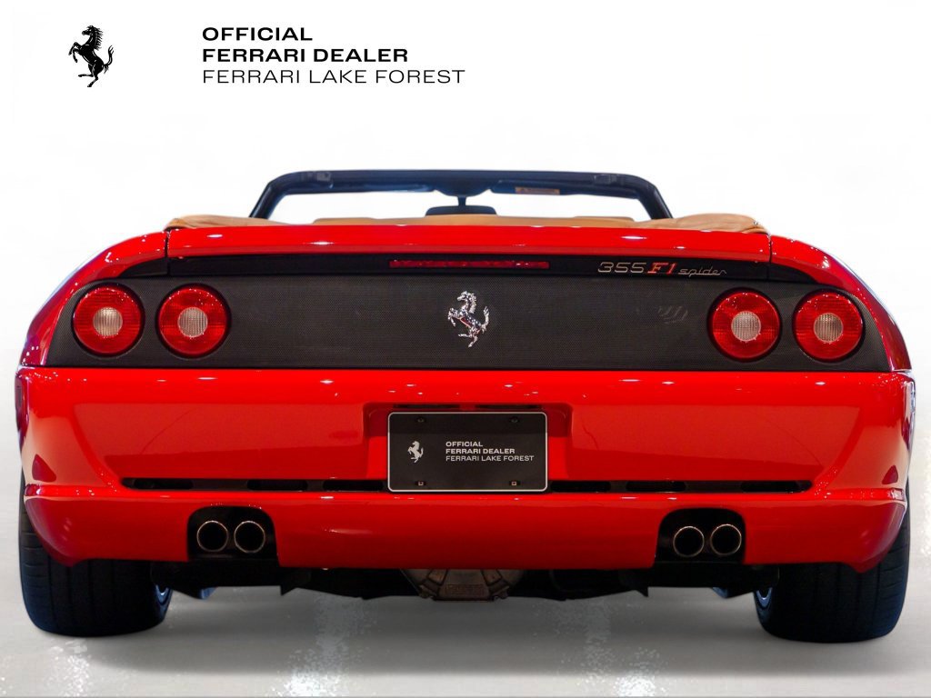 Used 1999 Ferrari F355 Spider RWD image 10