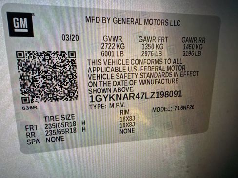 Used 2020 Cadillac XT5 Luxury FWD image 67
