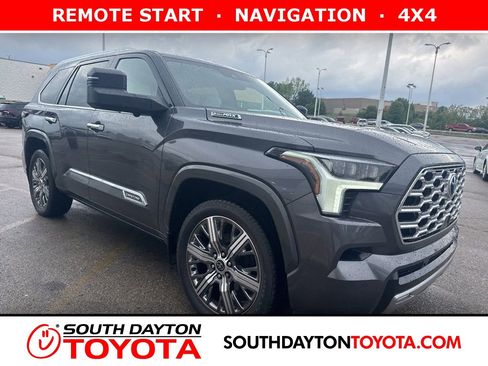 Used 2023 Toyota Sequoia Capstone AWD/4WD image 1