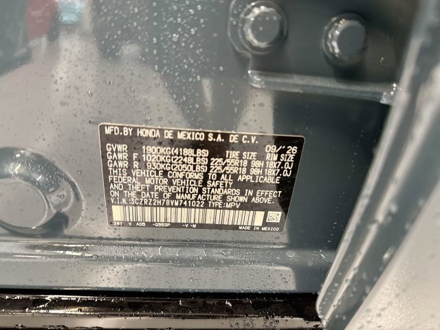 New 2027 Honda HR-V EX-L image 36