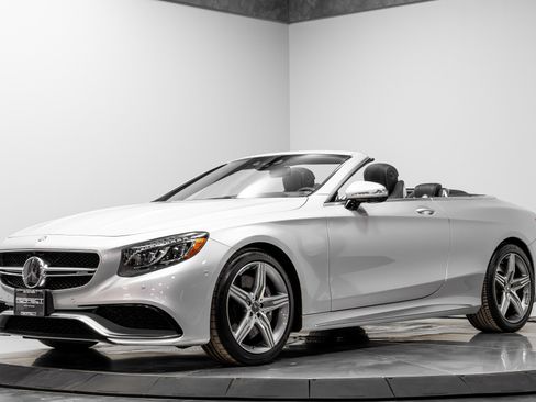 Used 2017 Mercedes-Benz S 63 AMG 4MATIC Cabriolet image 2