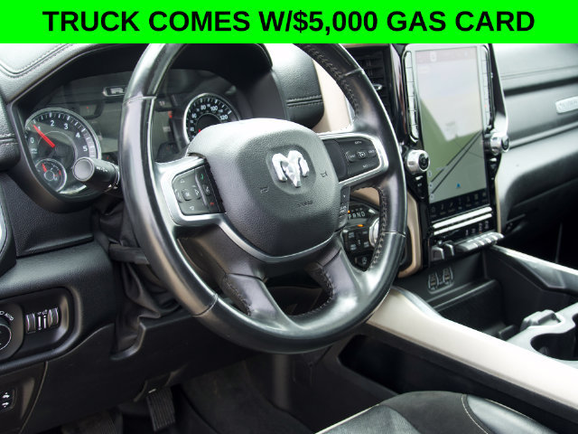 Used 2022 RAM 1500 Laramie w/ Laramie Southwest Edition AWD/4WD image 21