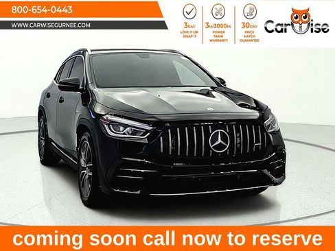 Used 2022 Mercedes-Benz GLA 35 AMG 4MATIC image 1