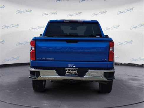 Used 2022 Chevrolet Silverado 1500 LTZ image 4