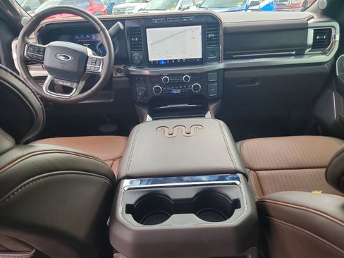 Used 2024 Ford F250 King Ranch w/ Chrome Package AWD/4WD image 12