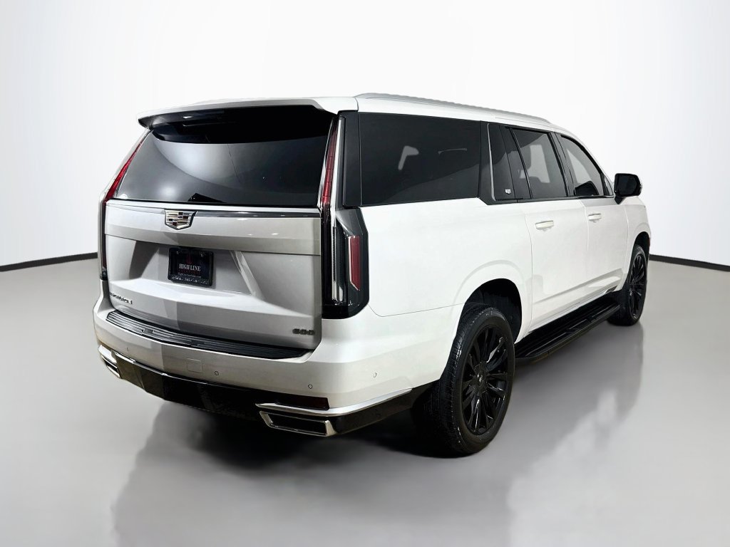 Used 2021 Cadillac Escalade ESV Premium Luxury AWD/4WD image 7