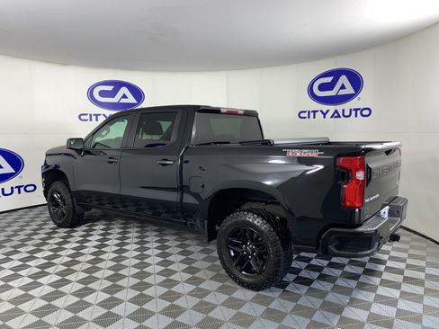 Used 2021 Chevrolet Silverado 1500 Custom Trail Boss w/ Safety Confidence Package AWD/4WD image 5