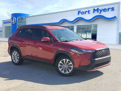 Used 2023 Toyota Corolla Cross LE